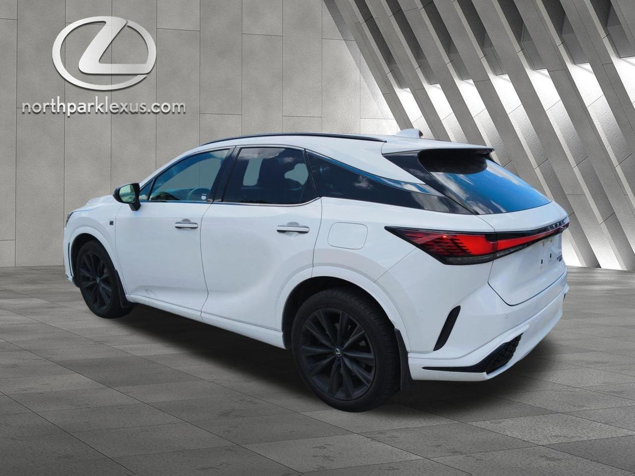 2024 Lexus RX 500h F SPORT Performance