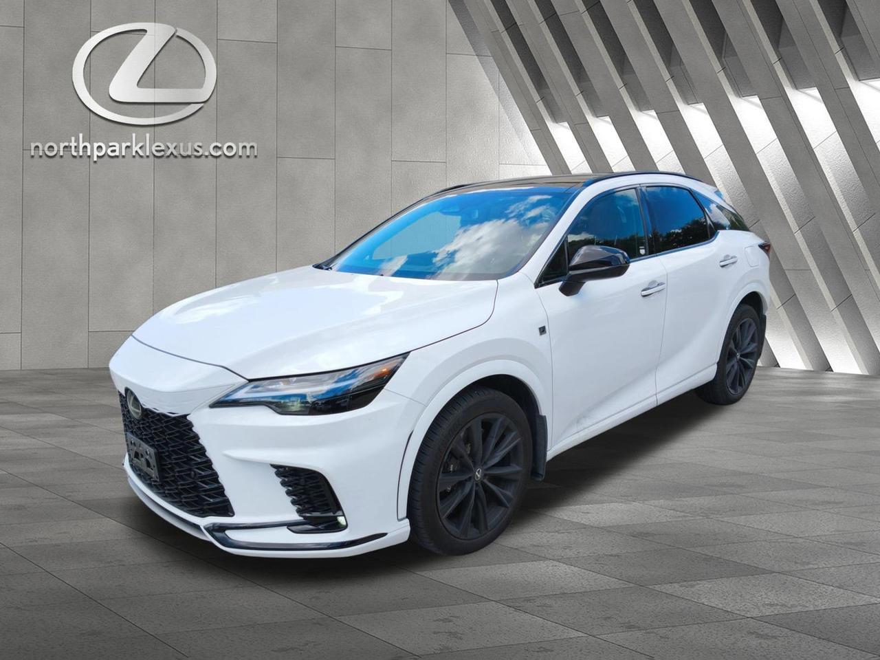 2024 Lexus RX 500h F SPORT Performance