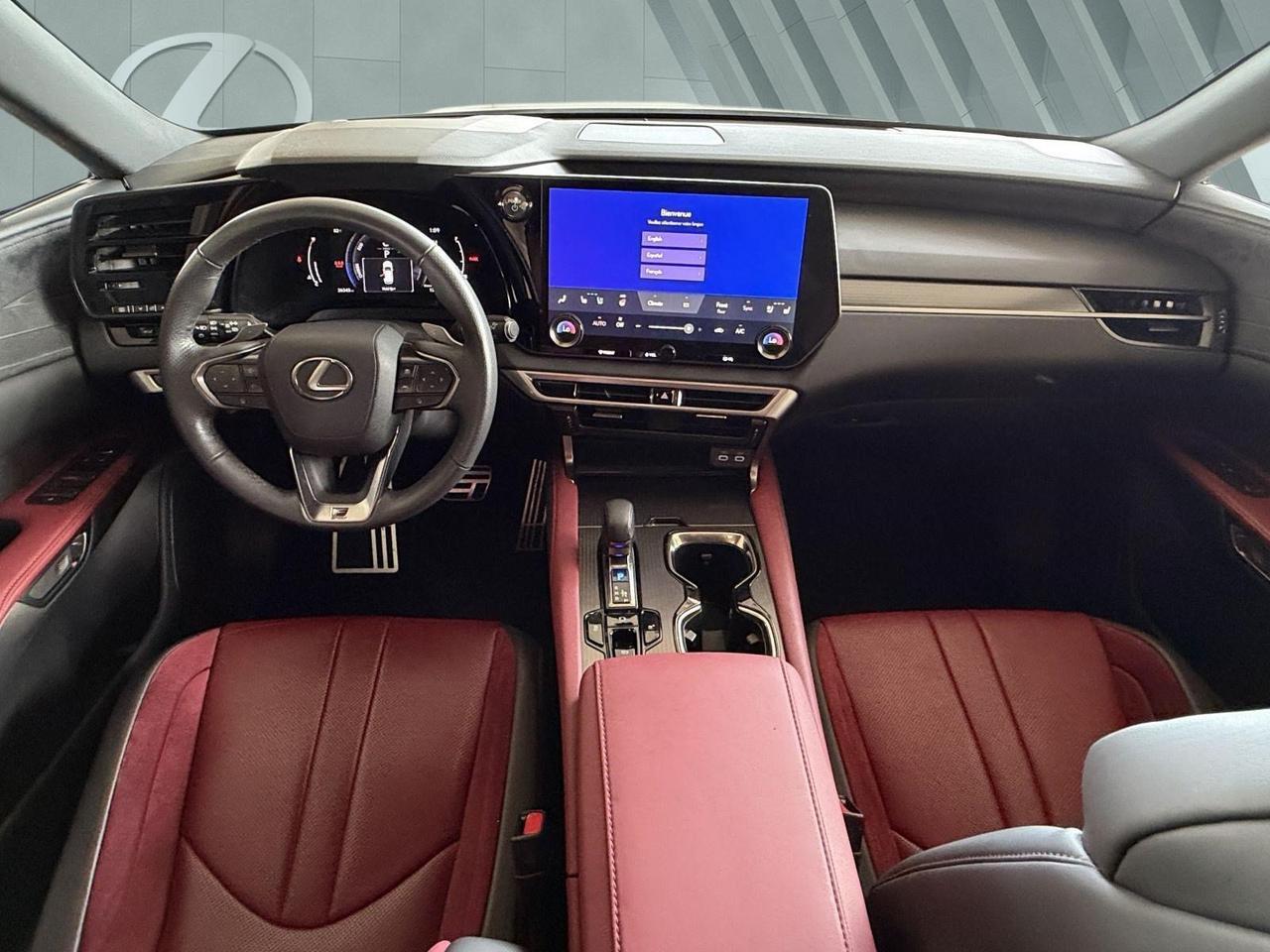 2024 Lexus RX 500h F SPORT Performance San Antonio TX