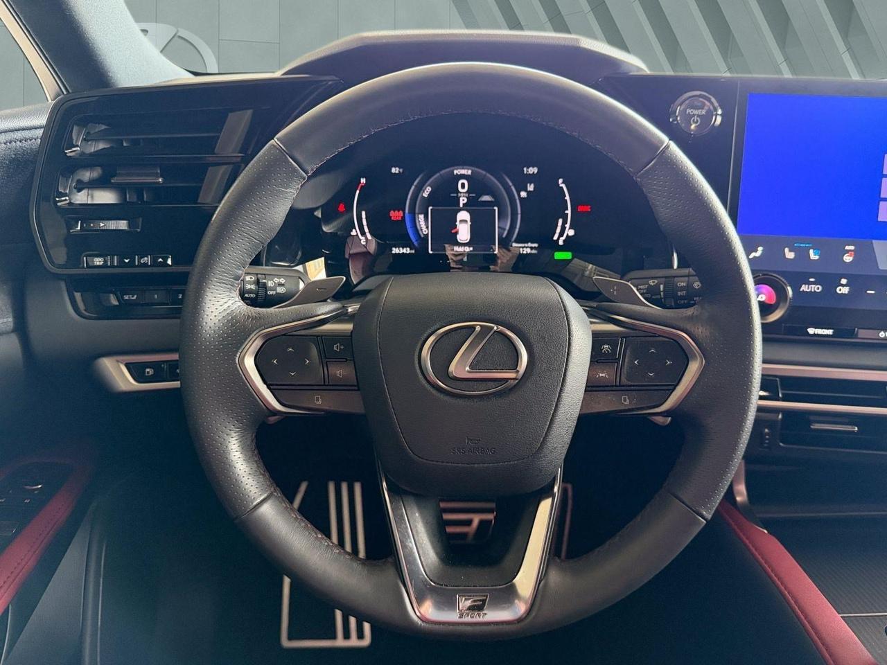 2024 Lexus RX 500h F SPORT Performance San Antonio TX