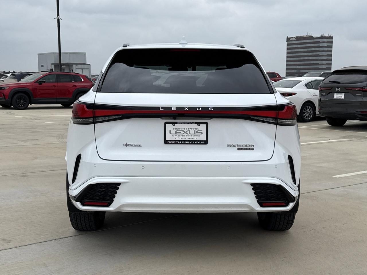 2024 Lexus RX 500h F SPORT Performance San Antonio TX