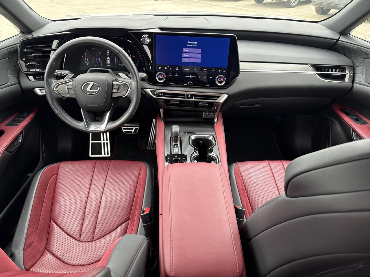 2024 Lexus RX 500h F SPORT Performance San Antonio TX