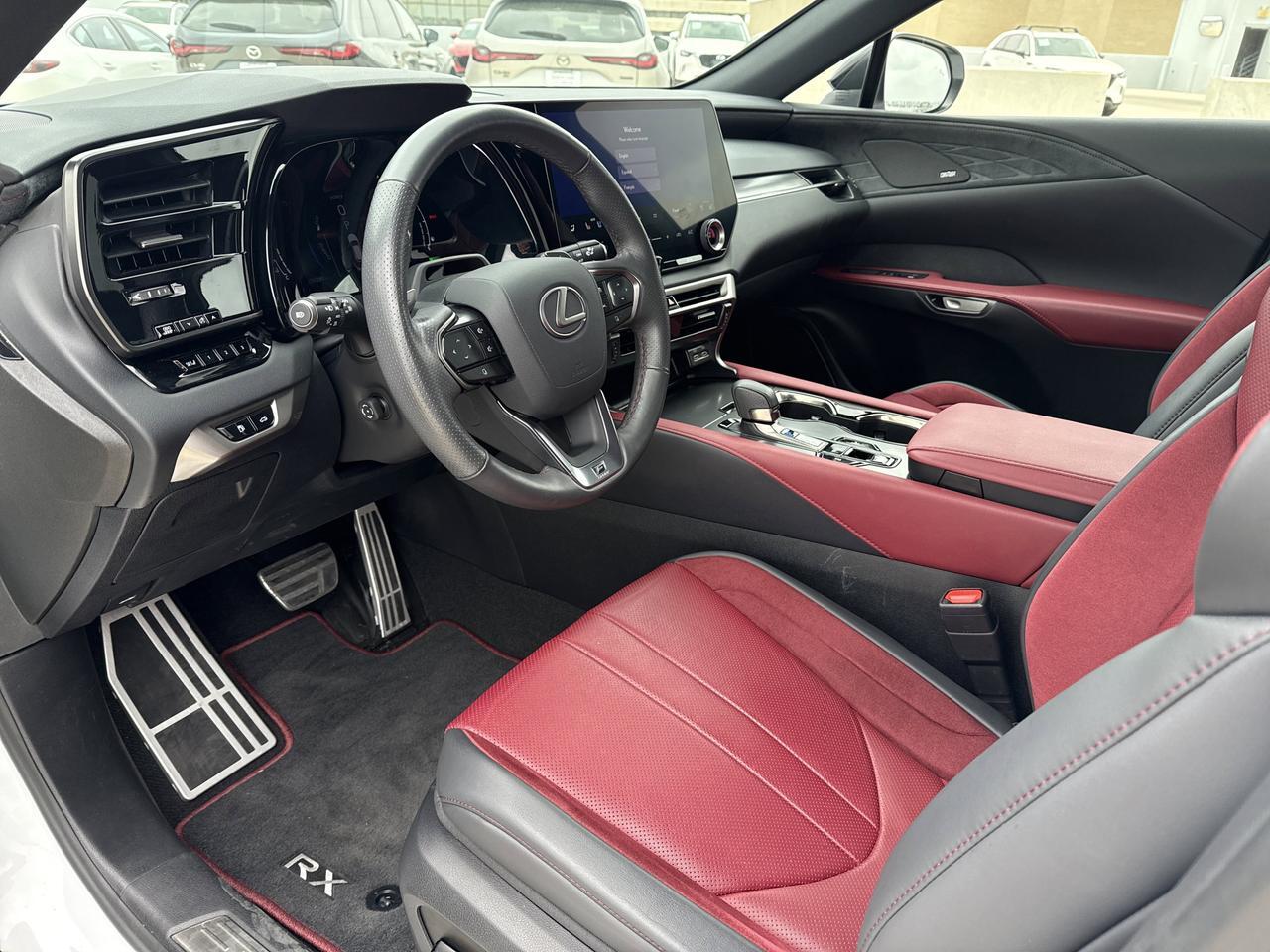 2024 Lexus RX 500h F SPORT Performance San Antonio TX