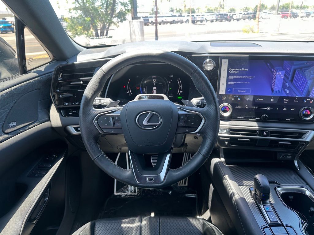 2024 Lexus RX 500h F SPORT Performance Tucson AZ