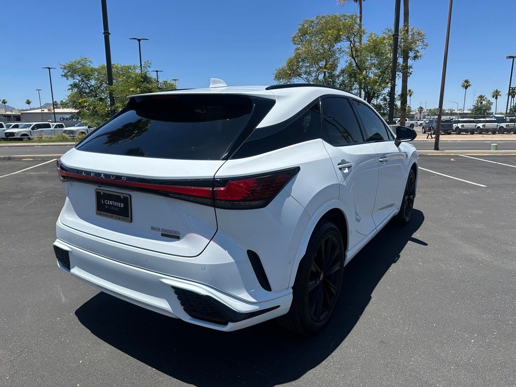 2024 Lexus RX 500h F SPORT Performance Tucson AZ