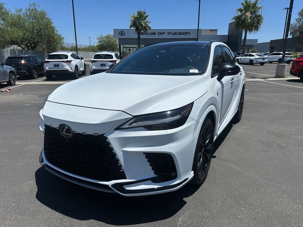 2024 Lexus RX 500h F SPORT Performance Tucson AZ