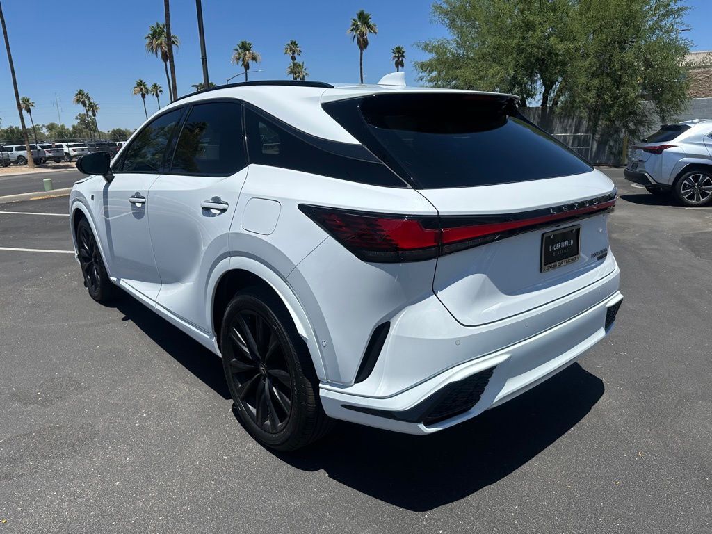2024 Lexus RX 500h F SPORT Performance Tucson AZ