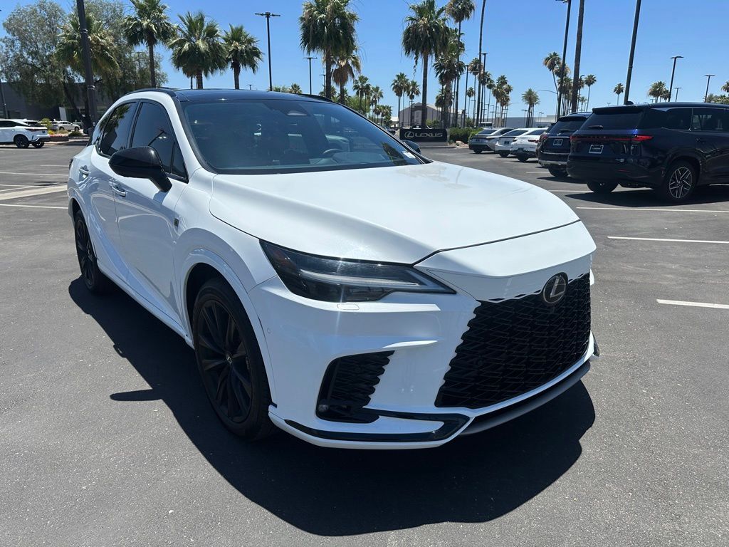 2024 Lexus RX 500h F SPORT Performance Tucson AZ