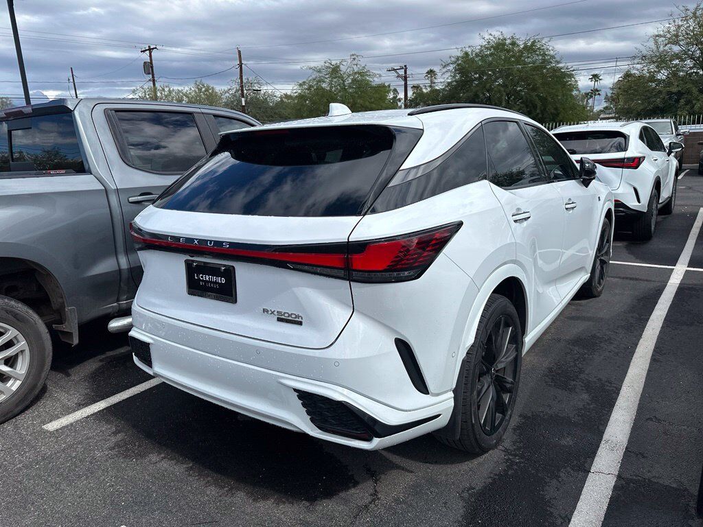 2024 Lexus RX 500h F SPORT Performance