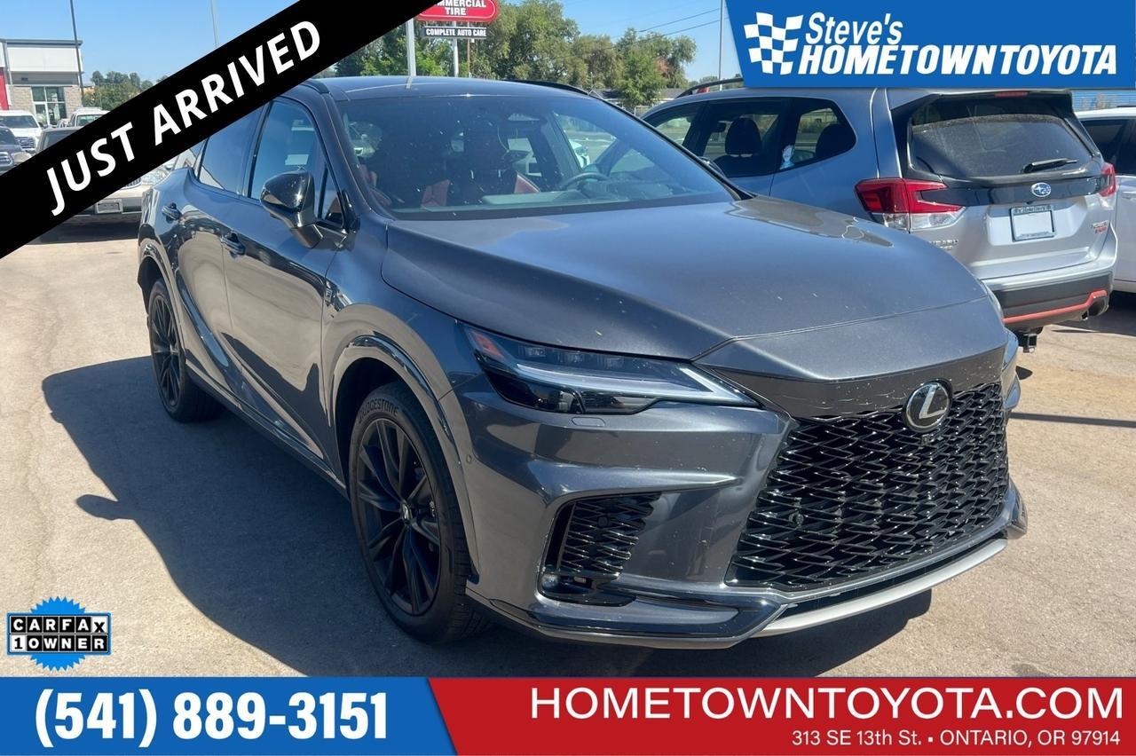 2024 Lexus RX 500h F SPORT Performance Ontario OR