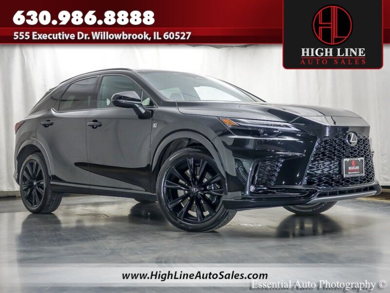 2024 Lexus RX 500h F SPORT Performance