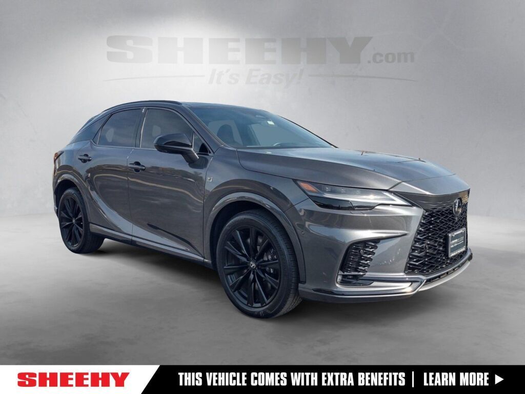 2024 Lexus RX 500h F SPORT Performance