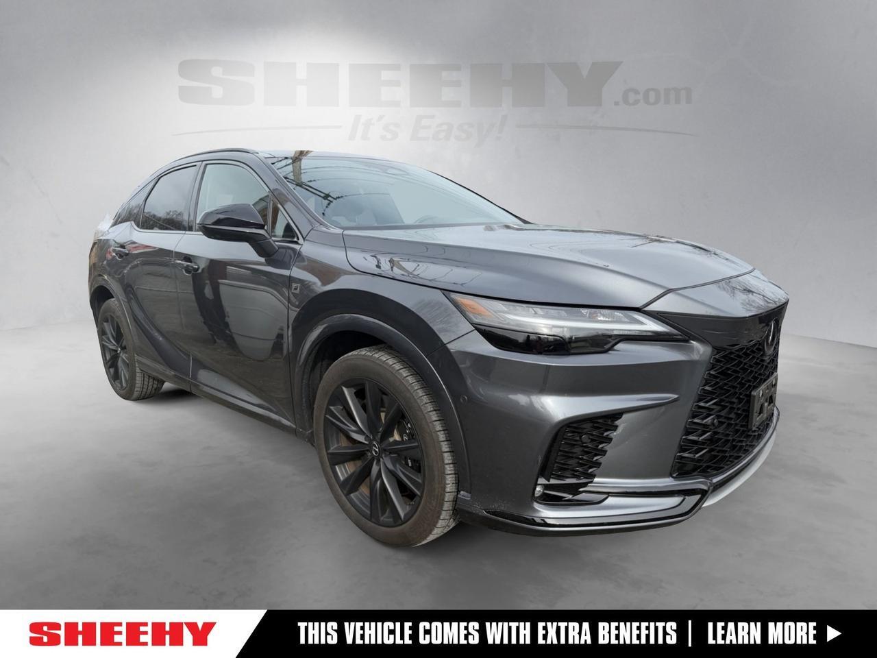 2024 Lexus RX 500h F SPORT Performance