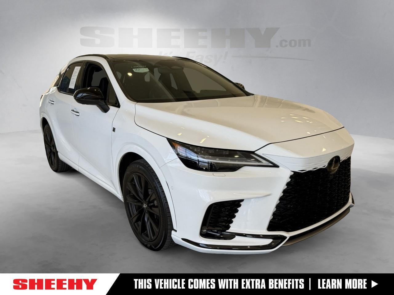 2024 Lexus RX 500h F SPORT Performance