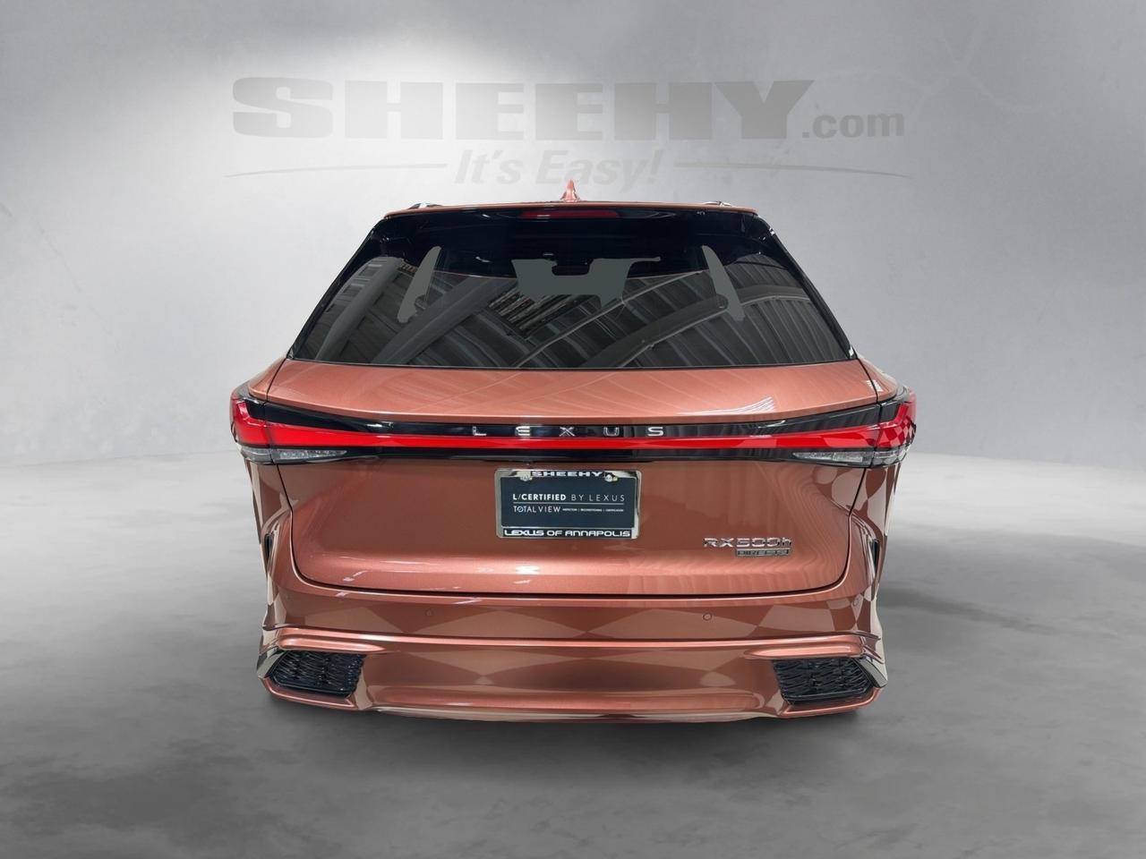 2024 Lexus RX 500h F SPORT Performance Annapolis MD