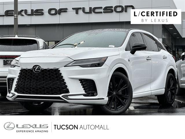 2024 Lexus RX F SPORT Performance