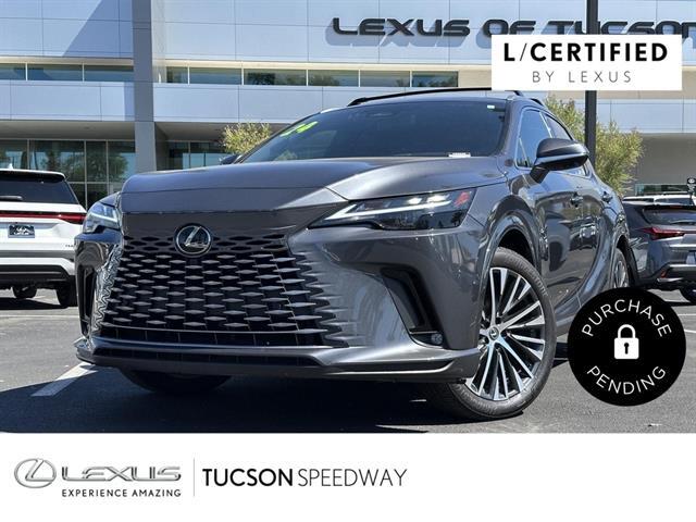 2024 Lexus RX Premium+