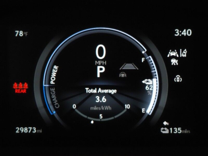 2024 Lexus RZ 300e Luxury *HEADS-UP DISPLAY, NAVIGATION, ADAPTIVE CRUISE, SAFETY ALERTS, 360 CAMERAS, 14 INCH DISPLAY, DYNAMIC SKY PANO GLASS ROOF, ULTRASUEDE, CLIMATE SEATS, HEATED STEERING, MARK LEVINSON, WIRELESS CHARGING, ANDROID & APPLE Round Rock TX