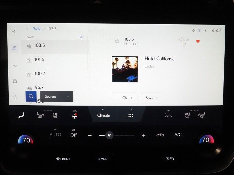 2024 Lexus RZ 300e Luxury *HEADS-UP DISPLAY, NAVIGATION, ADAPTIVE CRUISE, SAFETY ALERTS, 360 CAMERAS, 14 INCH DISPLAY, DYNAMIC SKY PANO GLASS ROOF, ULTRASUEDE, CLIMATE SEATS, HEATED STEERING, MARK LEVINSON, WIRELESS CHARGING, ANDROID & APPLE Round Rock TX