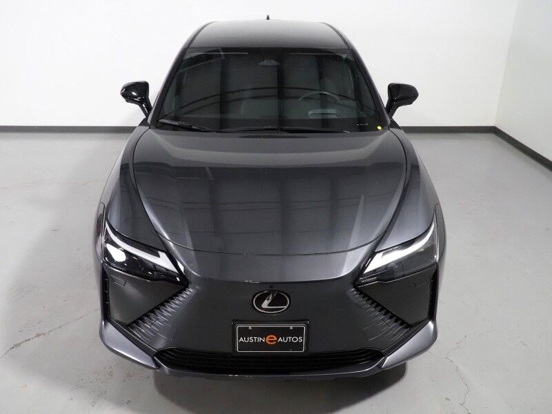 2024 Lexus RZ 300e Luxury *HEADS-UP DISPLAY, NAVIGATION, ADAPTIVE CRUISE, SAFETY ALERTS, 360 CAMERAS, 14 INCH DISPLAY, DYNAMIC SKY PANO GLASS ROOF, ULTRASUEDE, CLIMATE SEATS, HEATED STEERING, MARK LEVINSON, WIRELESS CHARGING, ANDROID & APPLE Round Rock TX
