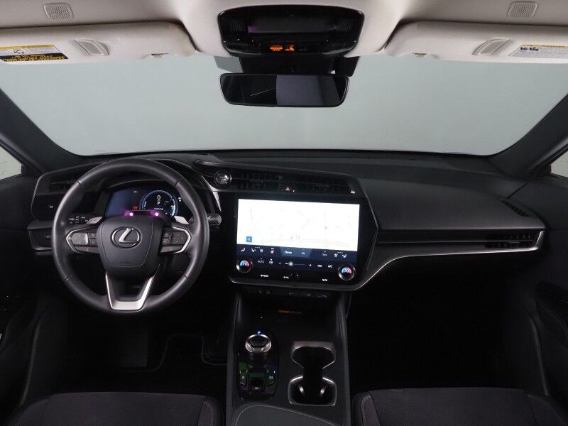 2024 Lexus RZ 300e Luxury *HEADS-UP DISPLAY, NAVIGATION, ADAPTIVE CRUISE, SAFETY ALERTS, 360 CAMERAS, 14 INCH DISPLAY, DYNAMIC SKY PANO GLASS ROOF, ULTRASUEDE, CLIMATE SEATS, HEATED STEERING, MARK LEVINSON, WIRELESS CHARGING, ANDROID & APPLE