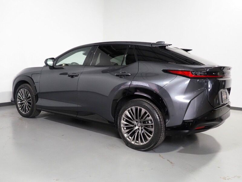 2024 Lexus RZ 300e Luxury *HEADS-UP DISPLAY, NAVIGATION, ADAPTIVE CRUISE, SAFETY ALERTS, 360 CAMERAS, 14 INCH DISPLAY, DYNAMIC SKY PANO GLASS ROOF, ULTRASUEDE, CLIMATE SEATS, HEATED STEERING, MARK LEVINSON, WIRELESS CHARGING, ANDROID & APPLE Round Rock TX
