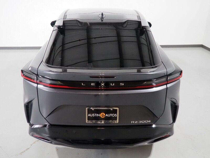 2024 Lexus RZ 300e Luxury *HEADS-UP DISPLAY, NAVIGATION, ADAPTIVE CRUISE, SAFETY ALERTS, 360 CAMERAS, 14 INCH DISPLAY, DYNAMIC SKY PANO GLASS ROOF, ULTRASUEDE, CLIMATE SEATS, HEATED STEERING, MARK LEVINSON, WIRELESS CHARGING, ANDROID & APPLE Round Rock TX