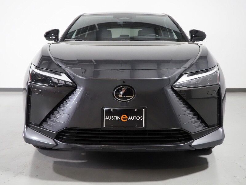 2024 Lexus RZ 300e Luxury *HEADS-UP DISPLAY, NAVIGATION, ADAPTIVE CRUISE, SAFETY ALERTS, 360 CAMERAS, 14 INCH DISPLAY, DYNAMIC SKY PANO GLASS ROOF, ULTRASUEDE, CLIMATE SEATS, HEATED STEERING, MARK LEVINSON, WIRELESS CHARGING, ANDROID & APPLE Round Rock TX