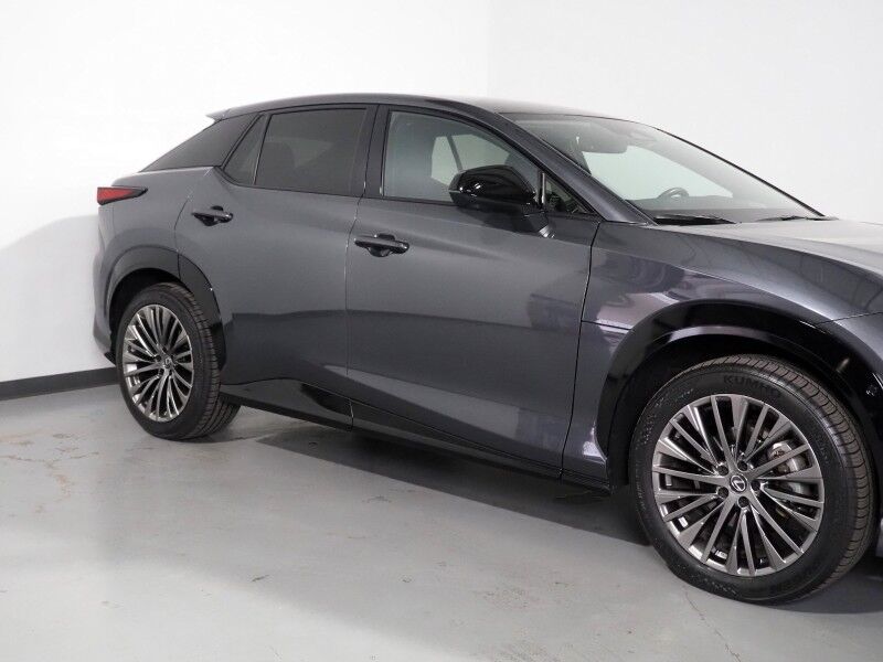 2024 Lexus RZ 300e Luxury *HEADS-UP DISPLAY, NAVIGATION, ADAPTIVE CRUISE, SAFETY ALERTS, 360 CAMERAS, 14 INCH DISPLAY, DYNAMIC SKY PANO GLASS ROOF, ULTRASUEDE, CLIMATE SEATS, HEATED STEERING, MARK LEVINSON, WIRELESS CHARGING, ANDROID & APPLE Round Rock TX