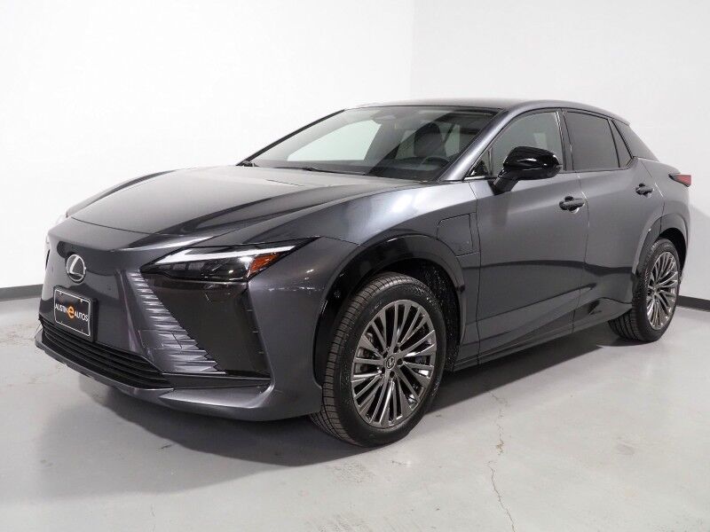2024 Lexus RZ 300e Luxury *HEADS-UP DISPLAY, NAVIGATION, ADAPTIVE CRUISE, SAFETY ALERTS, 360 CAMERAS, 14 INCH DISPLAY, DYNAMIC SKY PANO GLASS ROOF, ULTRASUEDE, CLIMATE SEATS, HEATED STEERING, MARK LEVINSON, WIRELESS CHARGING, ANDROID & APPLE Round Rock TX