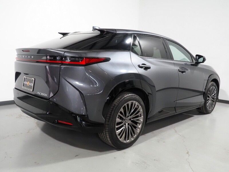 2024 Lexus RZ 300e Luxury *HEADS-UP DISPLAY, NAVIGATION, ADAPTIVE CRUISE, SAFETY ALERTS, 360 CAMERAS, 14 INCH DISPLAY, DYNAMIC SKY PANO GLASS ROOF, ULTRASUEDE, CLIMATE SEATS, HEATED STEERING, MARK LEVINSON, WIRELESS CHARGING, ANDROID & APPLE Round Rock TX