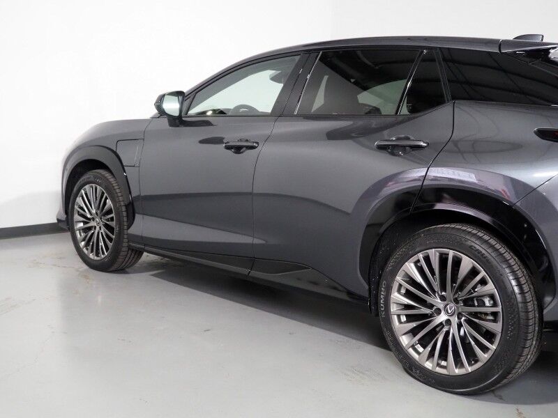 2024 Lexus RZ 300e Luxury *HEADS-UP DISPLAY, NAVIGATION, ADAPTIVE CRUISE, SAFETY ALERTS, 360 CAMERAS, 14 INCH DISPLAY, DYNAMIC SKY PANO GLASS ROOF, ULTRASUEDE, CLIMATE SEATS, HEATED STEERING, MARK LEVINSON, WIRELESS CHARGING, ANDROID & APPLE Round Rock TX