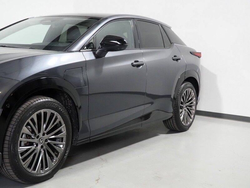 2024 Lexus RZ 300e Luxury *HEADS-UP DISPLAY, NAVIGATION, ADAPTIVE CRUISE, SAFETY ALERTS, 360 CAMERAS, 14 INCH DISPLAY, DYNAMIC SKY PANO GLASS ROOF, ULTRASUEDE, CLIMATE SEATS, HEATED STEERING, MARK LEVINSON, WIRELESS CHARGING, ANDROID & APPLE Round Rock TX