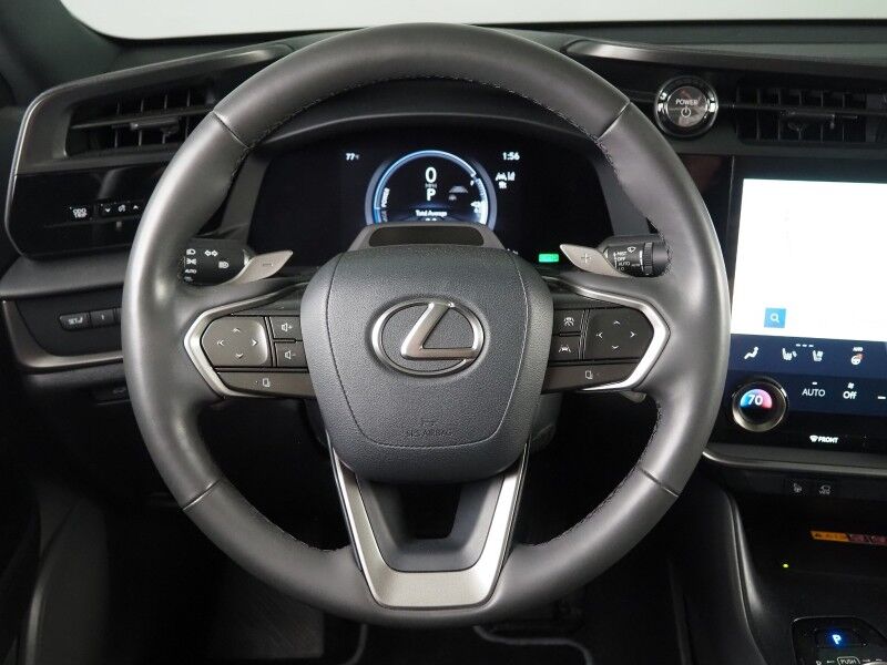 2024 Lexus RZ 300e Luxury *HEADS-UP DISPLAY, NAVIGATION, ADAPTIVE CRUISE, SAFETY ALERTS, 360 CAMERAS, 14 INCH DISPLAY, DYNAMIC SKY PANO GLASS ROOF, ULTRASUEDE, CLIMATE SEATS, HEATED STEERING, MARK LEVINSON, WIRELESS CHARGING, ANDROID & APPLE Round Rock TX