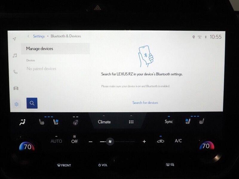 2024 Lexus RZ 300e Premium *NAVIGATION, ADAPTIVE CRUISE, SAFETY ALERTS, 360 VIEW CAMERAS, 14 INCH DISPLAY, PANORAMA GLASS ROOF, CLIMATE SEATS, HEATED STEERING, POWER LIFTGATE, WIRELESS CHARGING, ANDROID & APPLE Round Rock TX