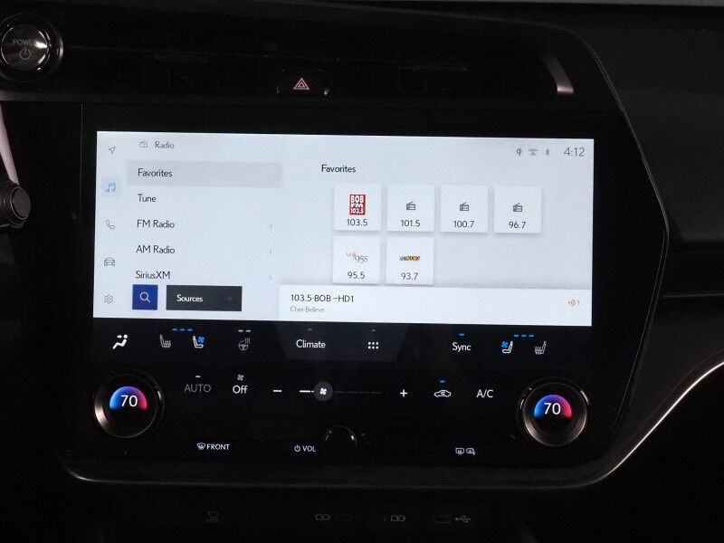 2024 Lexus RZ 300e Premium *NAVIGATION, ADAPTIVE CRUISE, SAFETY ALERTS, 360 VIEW CAMERAS, 14 INCH DISPLAY, PANORAMA GLASS ROOF, CLIMATE SEATS, HEATED STEERING, POWER LIFTGATE, WIRELESS CHARGING, ANDROID & APPLE Round Rock TX