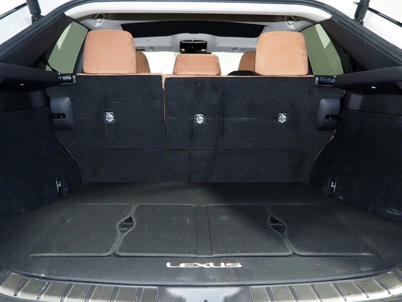 2024 Lexus RZ 450e Luxury AWD *HEADS-UP DISPLAY, NAVIGATION, ADAPTIVE CRUISE, SAFETY ALERTS, 360 VIEW CAMERAS, 14 INCH DISPLAY, DYNAMIC SKY PANO ROOF, ULTRASUEDE, CLIMATE SEATS, INTUITIVE PARK ASSIST, MARK LEVINSON, WIRELESS CHARGING Round Rock TX