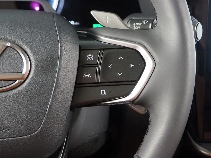 2024 Lexus RZ 450e Luxury AWD *HEADS-UP DISPLAY, NAVIGATION, ADAPTIVE CRUISE, SAFETY ALERTS, 360 VIEW CAMERAS, 14 INCH DISPLAY, DYNAMIC SKY PANO ROOF, ULTRASUEDE, CLIMATE SEATS, INTUITIVE PARK ASSIST, MARK LEVINSON, WIRELESS CHARGING Round Rock TX