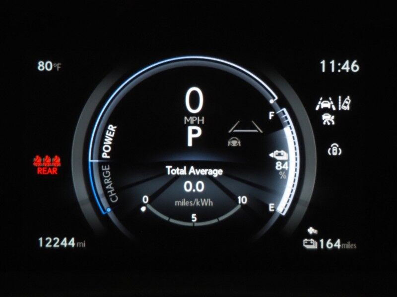 2024 Lexus RZ 450e Luxury AWD *HEADS-UP DISPLAY, NAVIGATION, ADAPTIVE CRUISE, SAFETY ALERTS, 360 VIEW CAMERAS, 14 INCH DISPLAY, DYNAMIC SKY PANO ROOF, ULTRASUEDE, CLIMATE SEATS, INTUITIVE PARK ASSIST, MARK LEVINSON, WIRELESS CHARGING Round Rock TX