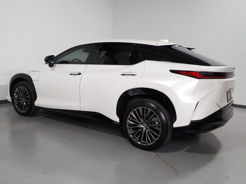 2024 Lexus RZ 450e Luxury AWD *HEADS-UP DISPLAY, NAVIGATION, ADAPTIVE CRUISE, SAFETY ALERTS, 360 VIEW CAMERAS, 14 INCH DISPLAY, DYNAMIC SKY PANO ROOF, ULTRASUEDE, CLIMATE SEATS, INTUITIVE PARK ASSIST, MARK LEVINSON, WIRELESS CHARGING Round Rock TX