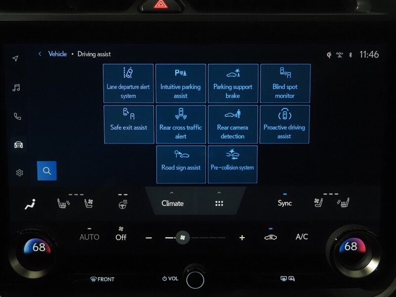 2024 Lexus RZ 450e Luxury AWD *HEADS-UP DISPLAY, NAVIGATION, ADAPTIVE CRUISE, SAFETY ALERTS, 360 VIEW CAMERAS, 14 INCH DISPLAY, DYNAMIC SKY PANO ROOF, ULTRASUEDE, CLIMATE SEATS, INTUITIVE PARK ASSIST, MARK LEVINSON, WIRELESS CHARGING Round Rock TX