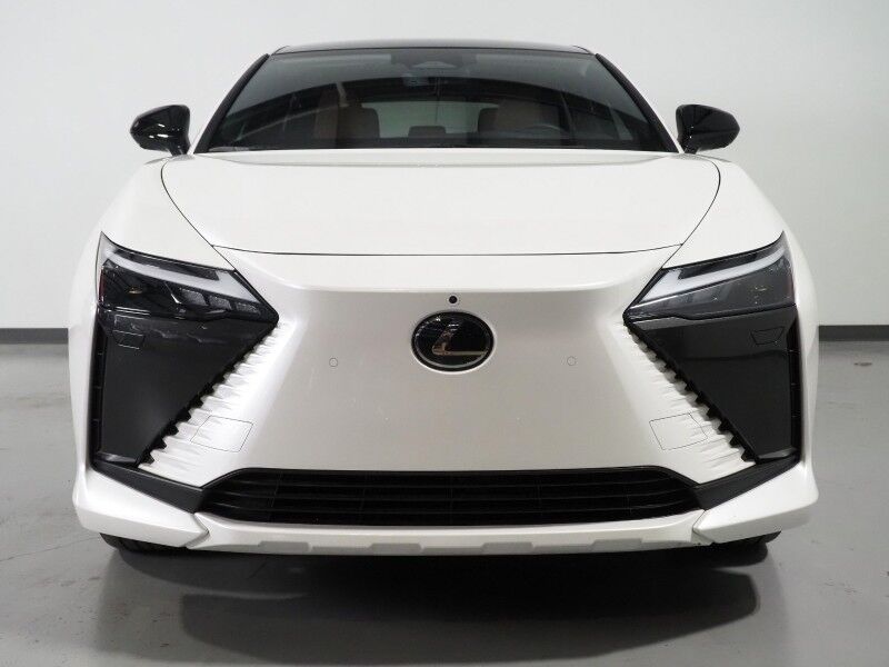 2024 Lexus RZ 450e Luxury AWD *HEADS-UP DISPLAY, NAVIGATION, ADAPTIVE CRUISE, SAFETY ALERTS, 360 VIEW CAMERAS, 14 INCH DISPLAY, DYNAMIC SKY PANO ROOF, ULTRASUEDE, CLIMATE SEATS, INTUITIVE PARK ASSIST, MARK LEVINSON, WIRELESS CHARGING Round Rock TX