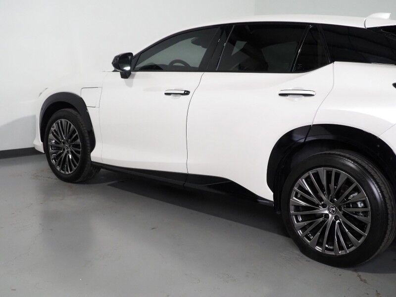 2024 Lexus RZ 450e Luxury AWD *HEADS-UP DISPLAY, NAVIGATION, ADAPTIVE CRUISE, SAFETY ALERTS, 360 VIEW CAMERAS, 14 INCH DISPLAY, DYNAMIC SKY PANO ROOF, ULTRASUEDE, CLIMATE SEATS, INTUITIVE PARK ASSIST, MARK LEVINSON, WIRELESS CHARGING Round Rock TX