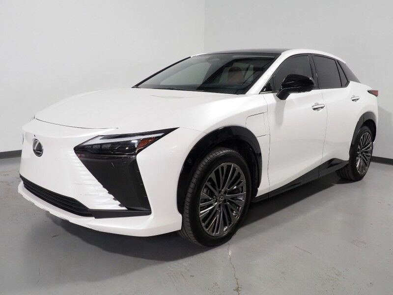 2024 Lexus RZ 450e Luxury AWD *HEADS-UP DISPLAY, NAVIGATION, ADAPTIVE CRUISE, SAFETY ALERTS, 360 VIEW CAMERAS, 14 INCH DISPLAY, DYNAMIC SKY PANO ROOF, ULTRASUEDE, CLIMATE SEATS, INTUITIVE PARK ASSIST, MARK LEVINSON, WIRELESS CHARGING Round Rock TX