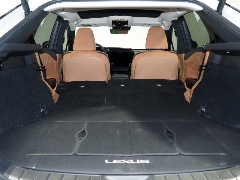 2024 Lexus RZ 450e Luxury AWD *HEADS-UP DISPLAY, NAVIGATION, ADAPTIVE CRUISE, SAFETY ALERTS, 360 VIEW CAMERAS, 14 INCH DISPLAY, DYNAMIC SKY PANO ROOF, ULTRASUEDE, CLIMATE SEATS, INTUITIVE PARK ASSIST, MARK LEVINSON, WIRELESS CHARGING Round Rock TX