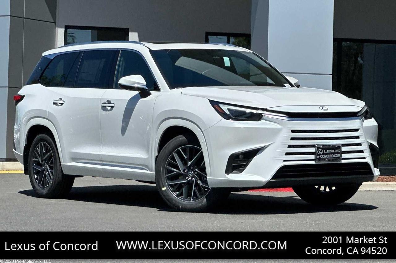 New 2024 Lexus TX 350 LUXURY Concord CA