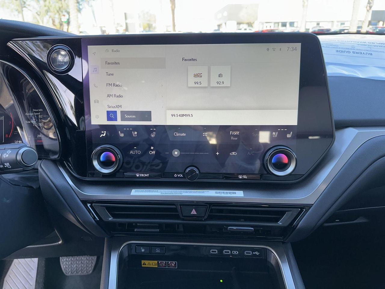 2024 Lexus TX 350 Luxury Tucson AZ