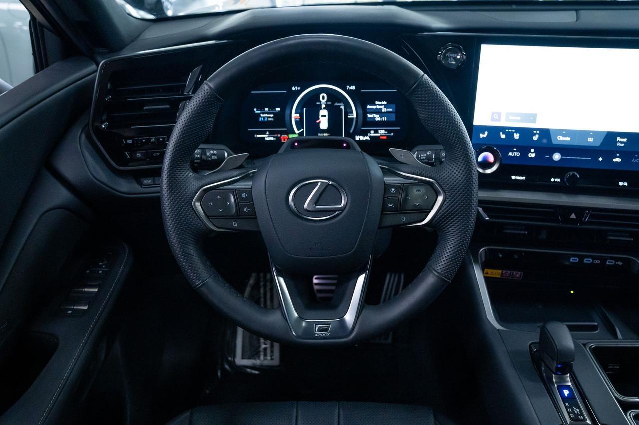 2024 Lexus TX 500h F SPORT Luxury Mark Levinson Sound Head-Up Display Portland OR