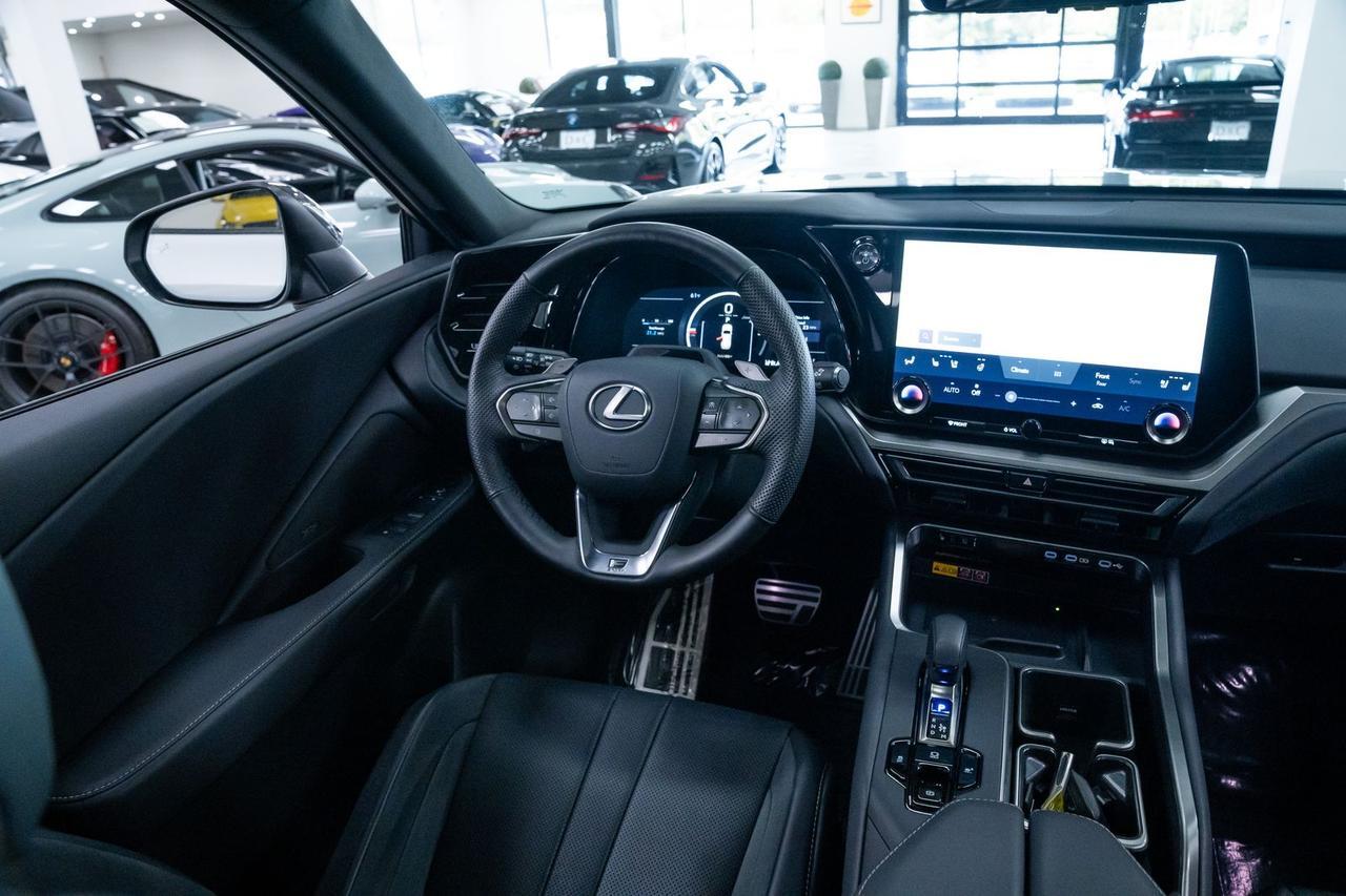 2024 Lexus TX 500h F SPORT Luxury Mark Levinson Sound Head-Up Display Portland OR