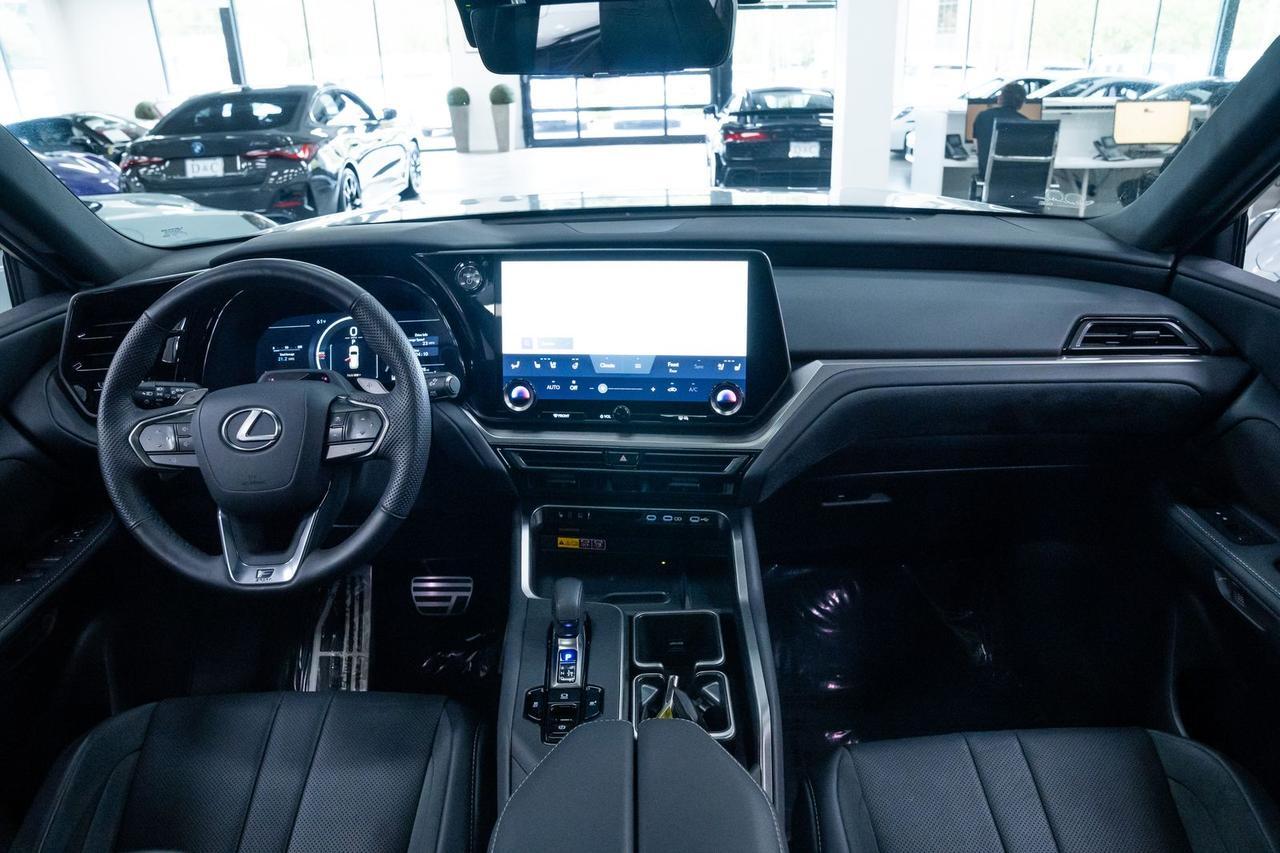 2024 Lexus TX 500h F SPORT Luxury Mark Levinson Sound Head-Up Display Portland OR